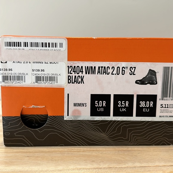 Work Boots - Picture 2 of 2